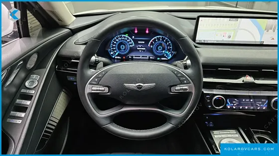 GENESIS G80 GASOLINE 2.5 TURBO AWD