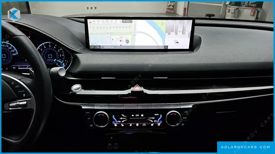 GENESIS G80 GASOLINE 2.5 TURBO AWD
