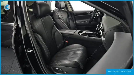 GENESIS G80 GASOLINE 3.5 TURBO AWD
