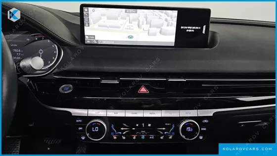 GENESIS G80 GASOLINE 3.5 TURBO AWD