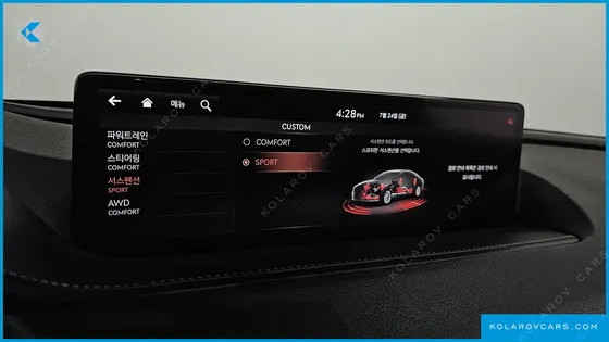 GENESIS G80 GASOLINE 3.5 TURBO AWD
