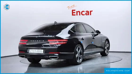 GENESIS G80 GASOLINE 2.5 TURBO 2WD