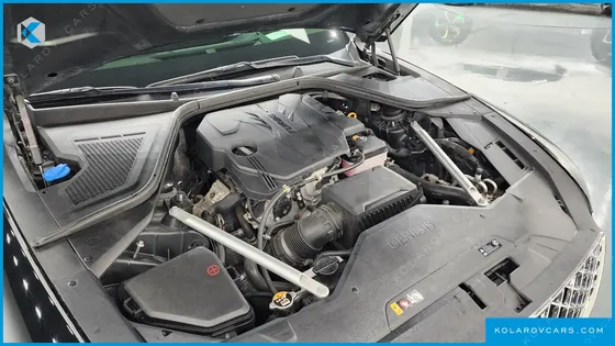 GENESIS G80 GASOLINE 2.5 TURBO 2WD