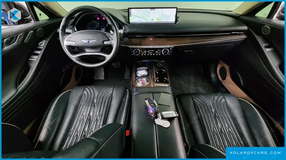 GENESIS G80 GASOLINE 2.5 TURBO 2WD