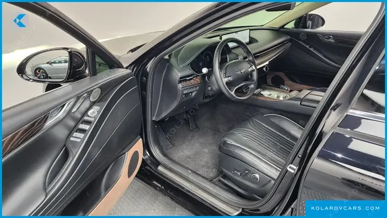 GENESIS G80 GASOLINE 2.5 TURBO 2WD