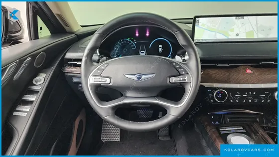 GENESIS G80 GASOLINE 2.5 TURBO 2WD
