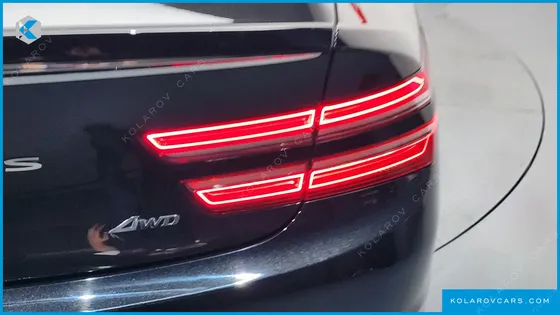 GENESIS G80 GASOLINE 2.5 TURBO 2WD