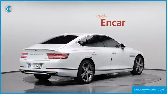 GENESIS G80 GASOLINE 2.5 TURBO AWD