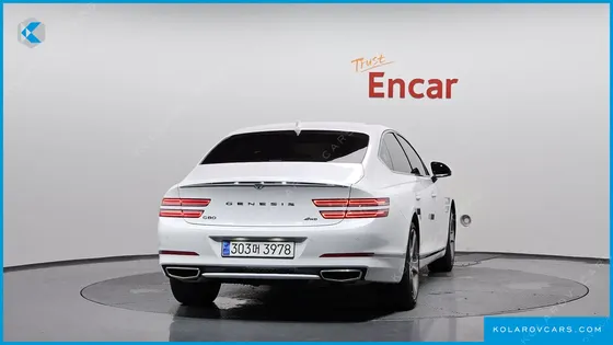 GENESIS G80 GASOLINE 2.5 TURBO AWD
