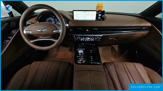 GENESIS G80 GASOLINE 2.5 TURBO AWD