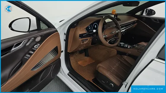 GENESIS G80 GASOLINE 2.5 TURBO AWD