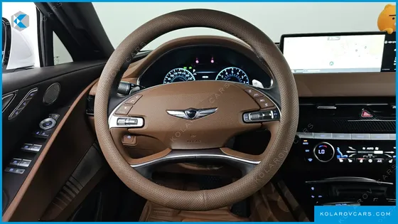 GENESIS G80 GASOLINE 2.5 TURBO AWD