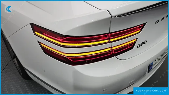 GENESIS G80 GASOLINE 2.5 TURBO AWD
