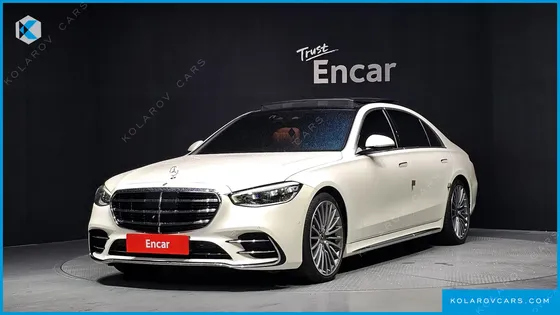 MERCEDES S-CLASS S500L 4MATIC