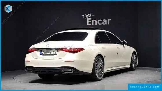MERCEDES S-CLASS S500L 4MATIC