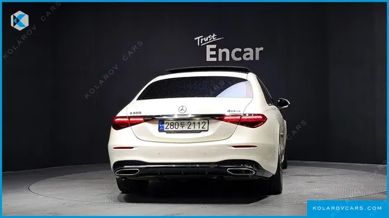 MERCEDES S-CLASS S500L 4MATIC