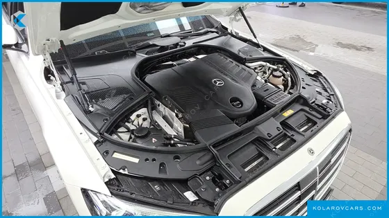 MERCEDES S-CLASS S500L 4MATIC