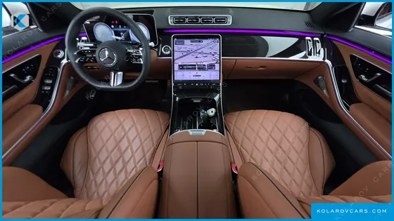 MERCEDES S-CLASS S500L 4MATIC