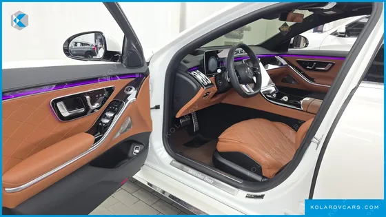 MERCEDES S-CLASS S500L 4MATIC