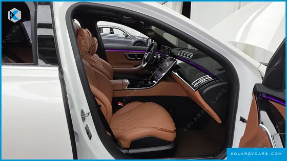 MERCEDES S-CLASS S500L 4MATIC