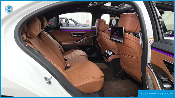 MERCEDES S-CLASS S500L 4MATIC