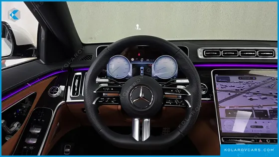 MERCEDES S-CLASS S500L 4MATIC
