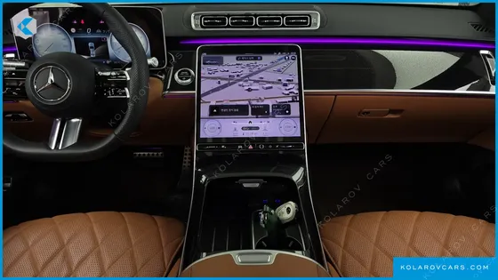 MERCEDES S-CLASS S500L 4MATIC
