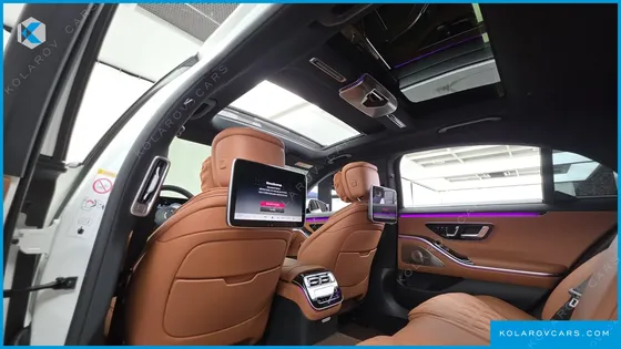 MERCEDES S-CLASS S500L 4MATIC