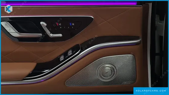 MERCEDES S-CLASS S500L 4MATIC