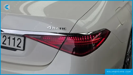MERCEDES S-CLASS S500L 4MATIC