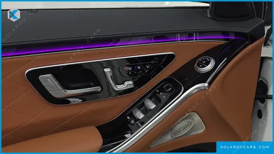 MERCEDES S-CLASS S500L 4MATIC