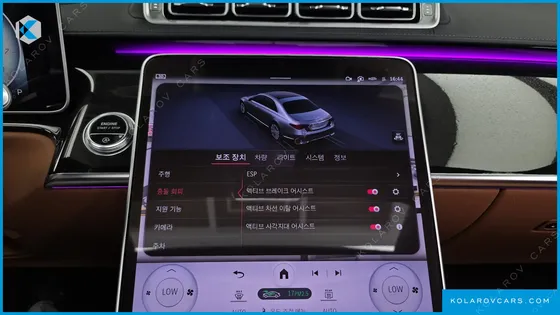 MERCEDES S-CLASS S500L 4MATIC