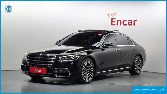 MERCEDES S-CLASS S580L 4MATIC