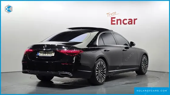MERCEDES S-CLASS S580L 4MATIC