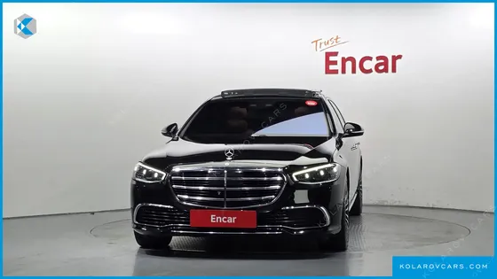 MERCEDES S-CLASS S580L 4MATIC