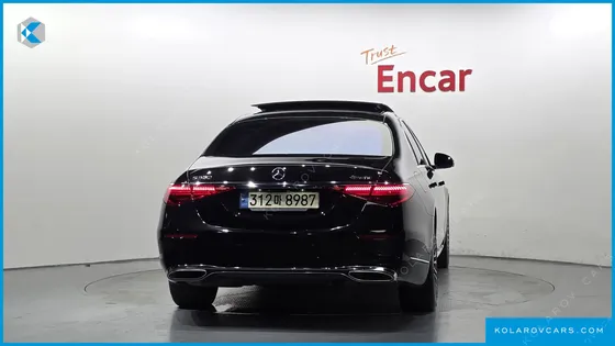 MERCEDES S-CLASS S580L 4MATIC