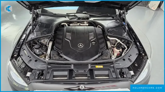 MERCEDES S-CLASS S580L 4MATIC
