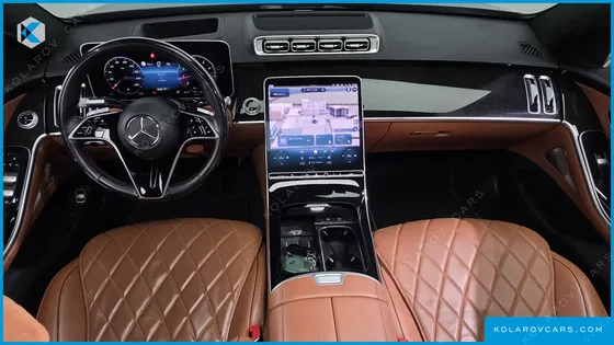 MERCEDES S-CLASS S580L 4MATIC