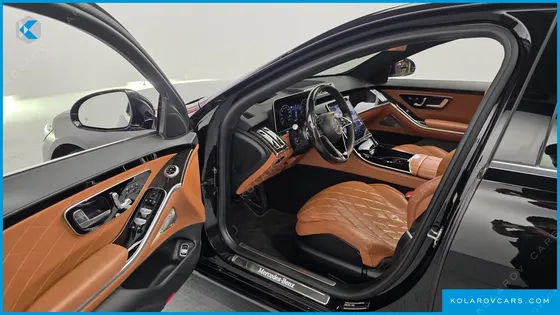 MERCEDES S-CLASS S580L 4MATIC
