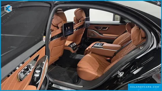 MERCEDES S-CLASS S580L 4MATIC
