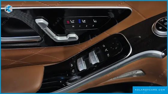 MERCEDES S-CLASS S580L 4MATIC