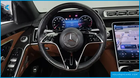 MERCEDES S-CLASS S580L 4MATIC