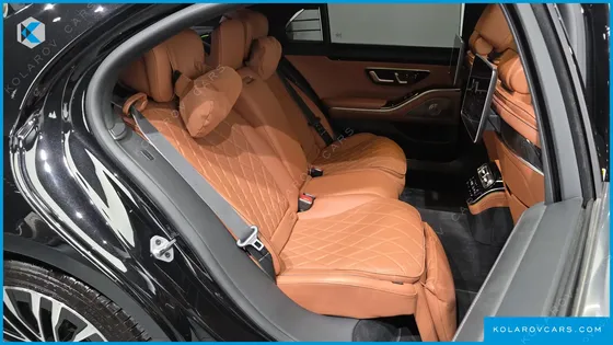 MERCEDES S-CLASS S580L 4MATIC
