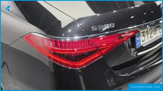 MERCEDES S-CLASS S580L 4MATIC