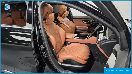 MERCEDES S-CLASS S580L 4MATIC