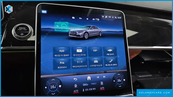 MERCEDES S-CLASS S580L 4MATIC