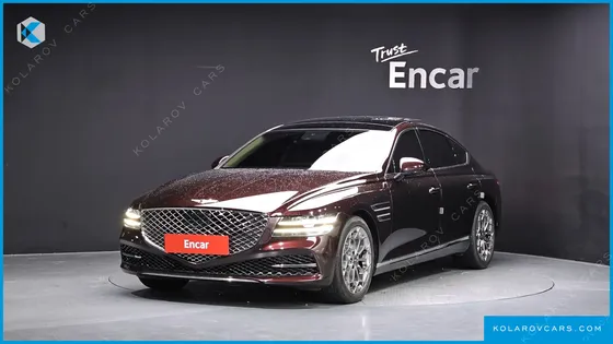 GENESIS G80 GASOLINE 2.5 TURBO AWD