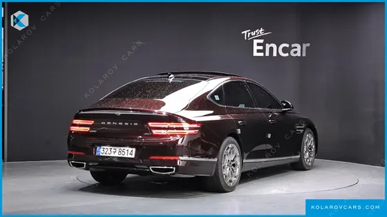 GENESIS G80 GASOLINE 2.5 TURBO AWD