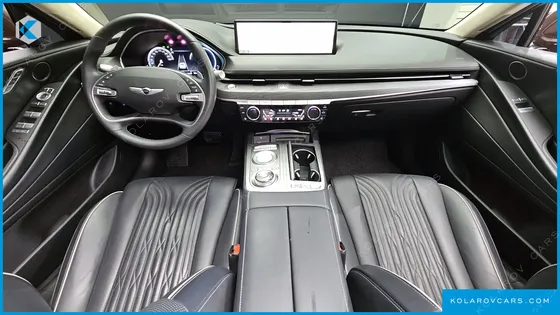 GENESIS G80 GASOLINE 2.5 TURBO AWD