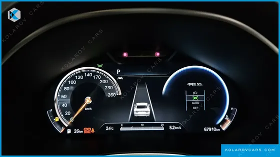 GENESIS G80 GASOLINE 2.5 TURBO AWD